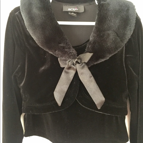 Velvet and sparkle dress - Picture 3 of 3